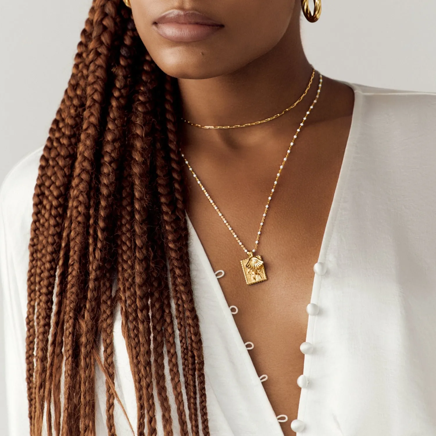 Shell Amulet sold by Awe Inspired product image thumbnail 2