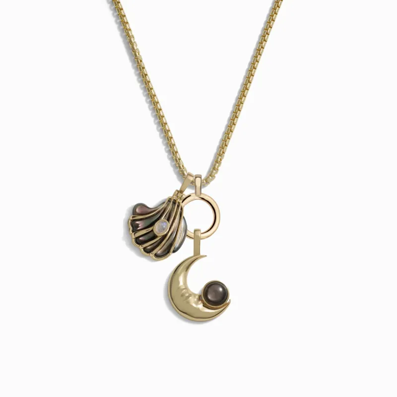 Sea & Sky Charm Necklace sold by Awe Inspired