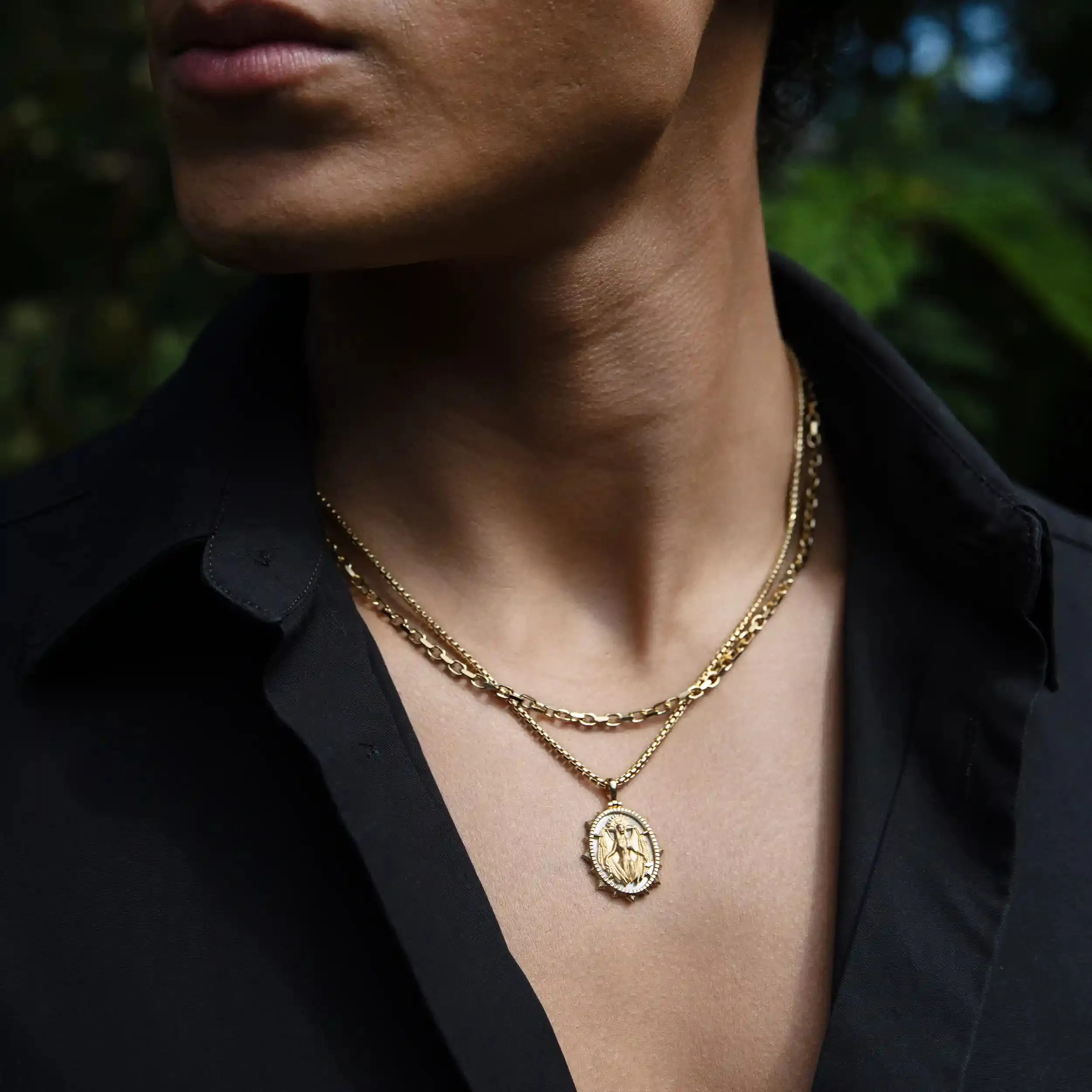 Men's Special Edition Lilith Necklace sold by Awe Inspired product image thumbnail 2