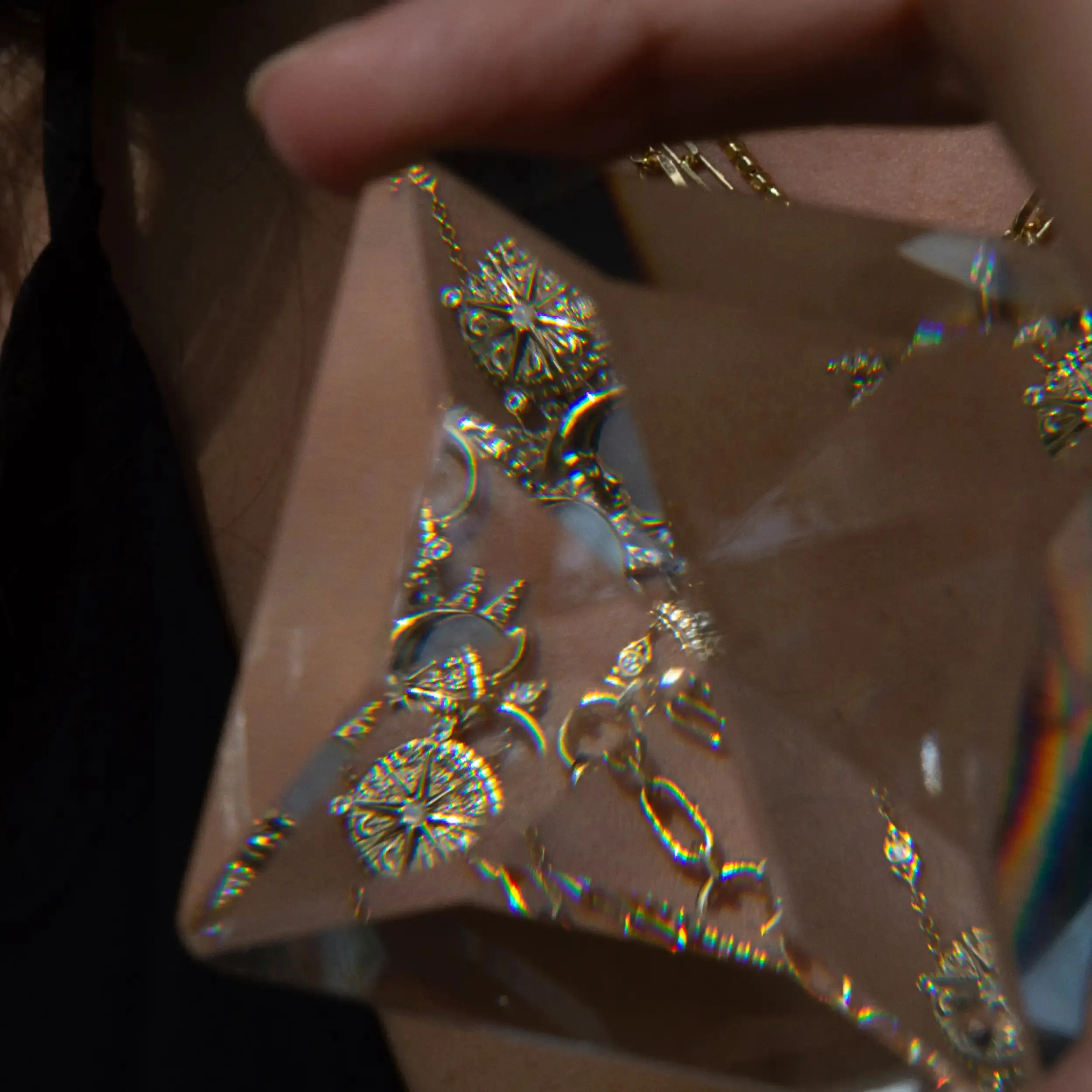 True North Charm Necklace sold by Awe Inspired product image thumbnail 5