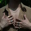 Men's Lilith Signet Ring sold by Awe Inspired