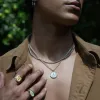 Men's Lilith Signet Ring sold by Awe Inspired