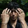 Men's Lilith Signet Ring sold by Awe Inspired