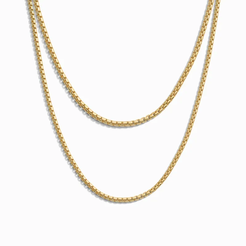 Men's Layered Chain Set sold by Awe Inspired