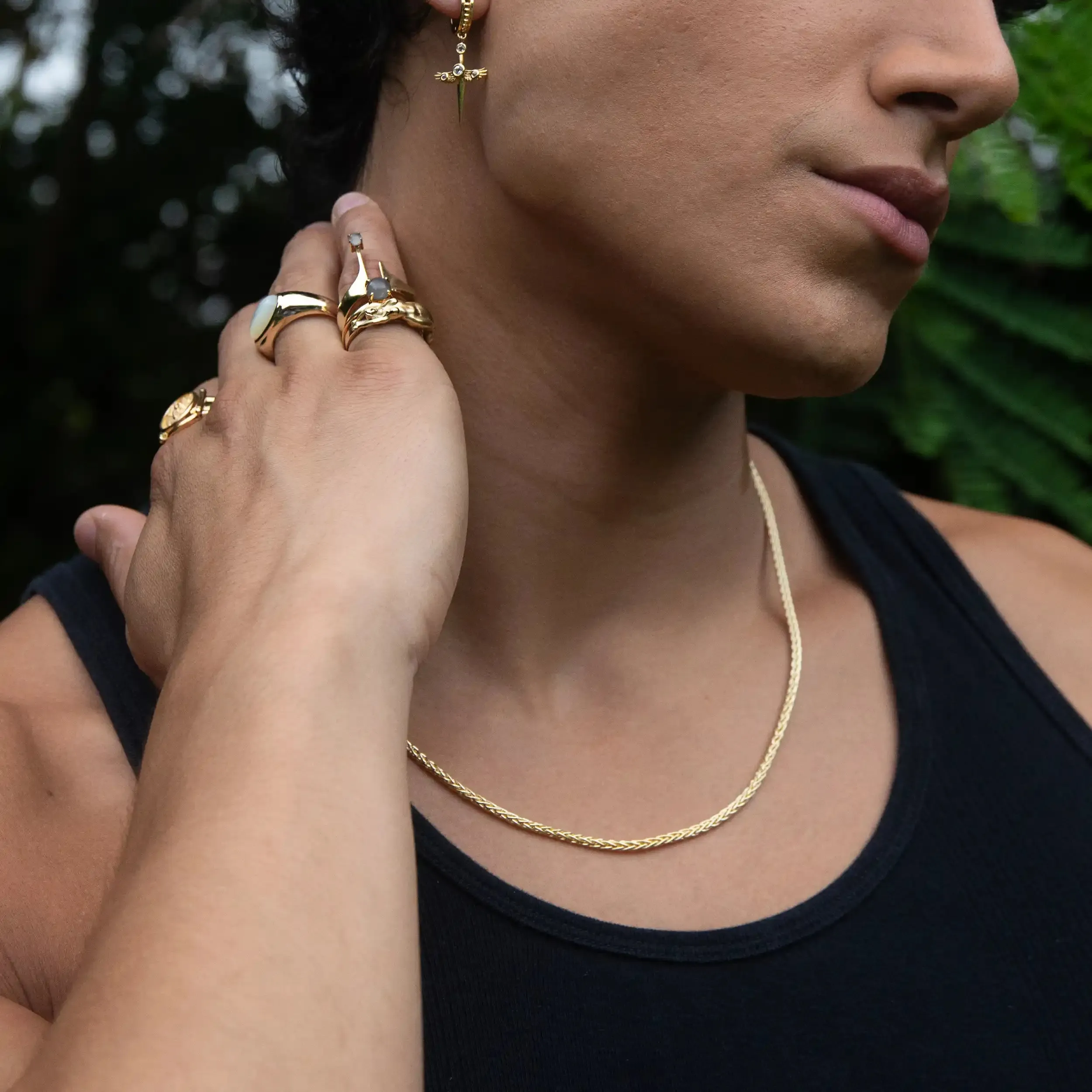 Wheat Chain sold by Awe Inspired product image thumbnail 3