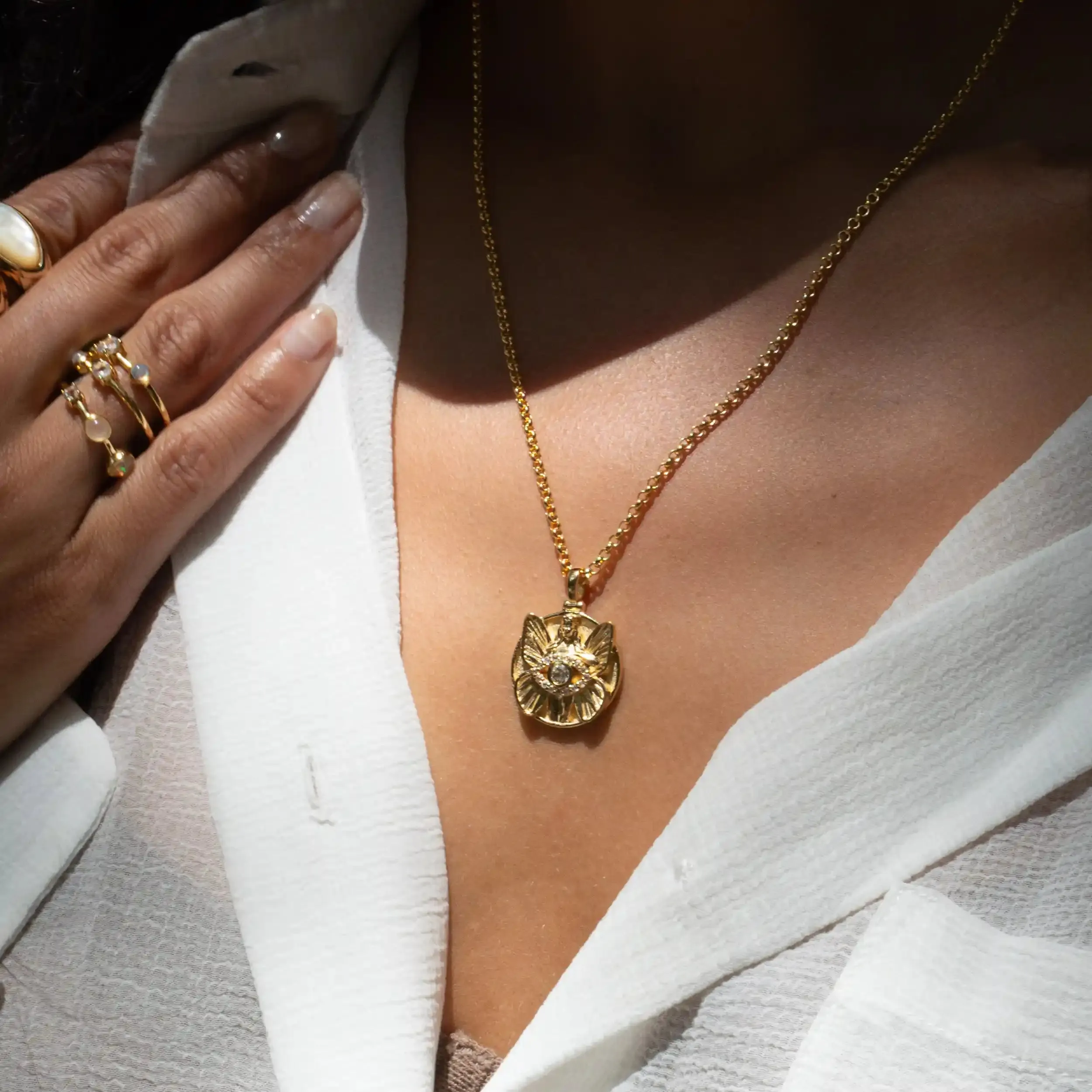 Psyche Necklace sold by Awe Inspired product image thumbnail 2