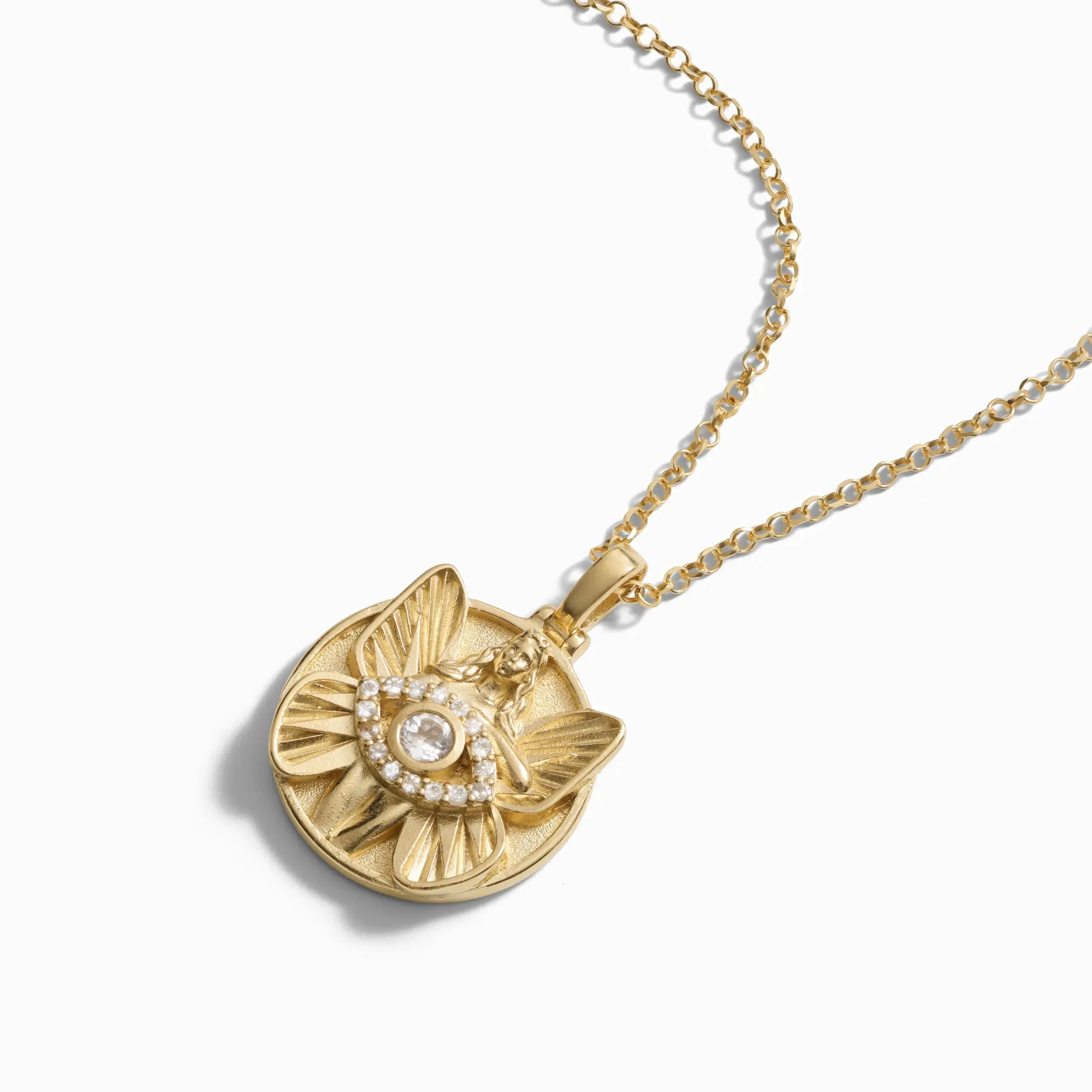 Psyche Necklace sold by Awe Inspired product image thumbnail 5