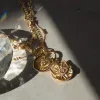Psyche's Journey Charm Lariat sold by Awe Inspired