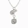 Psyche's Journey Charm Lariat sold by Awe Inspired