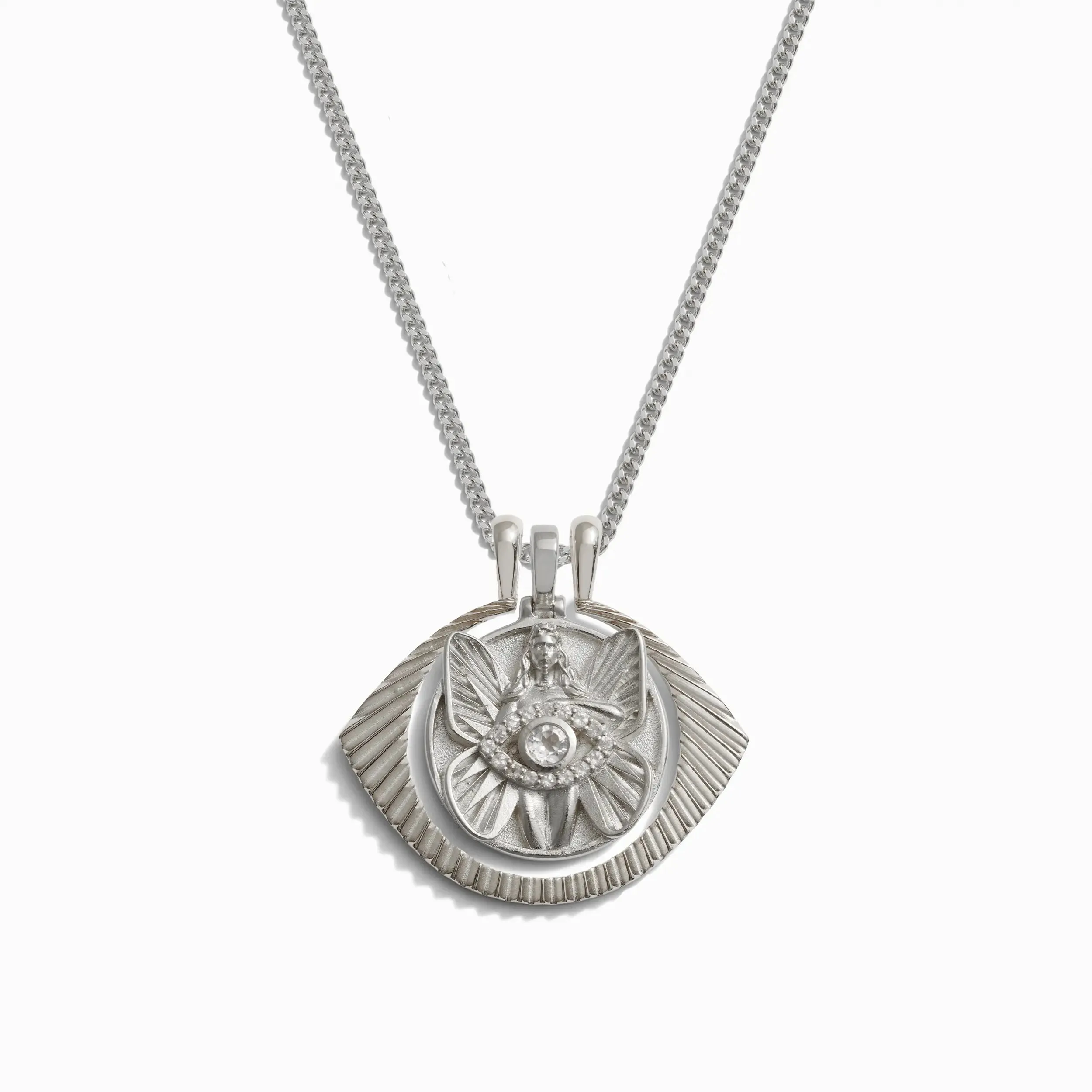 Eye of Psyche Halo Necklace Set sold by Awe Inspired product image thumbnail 3