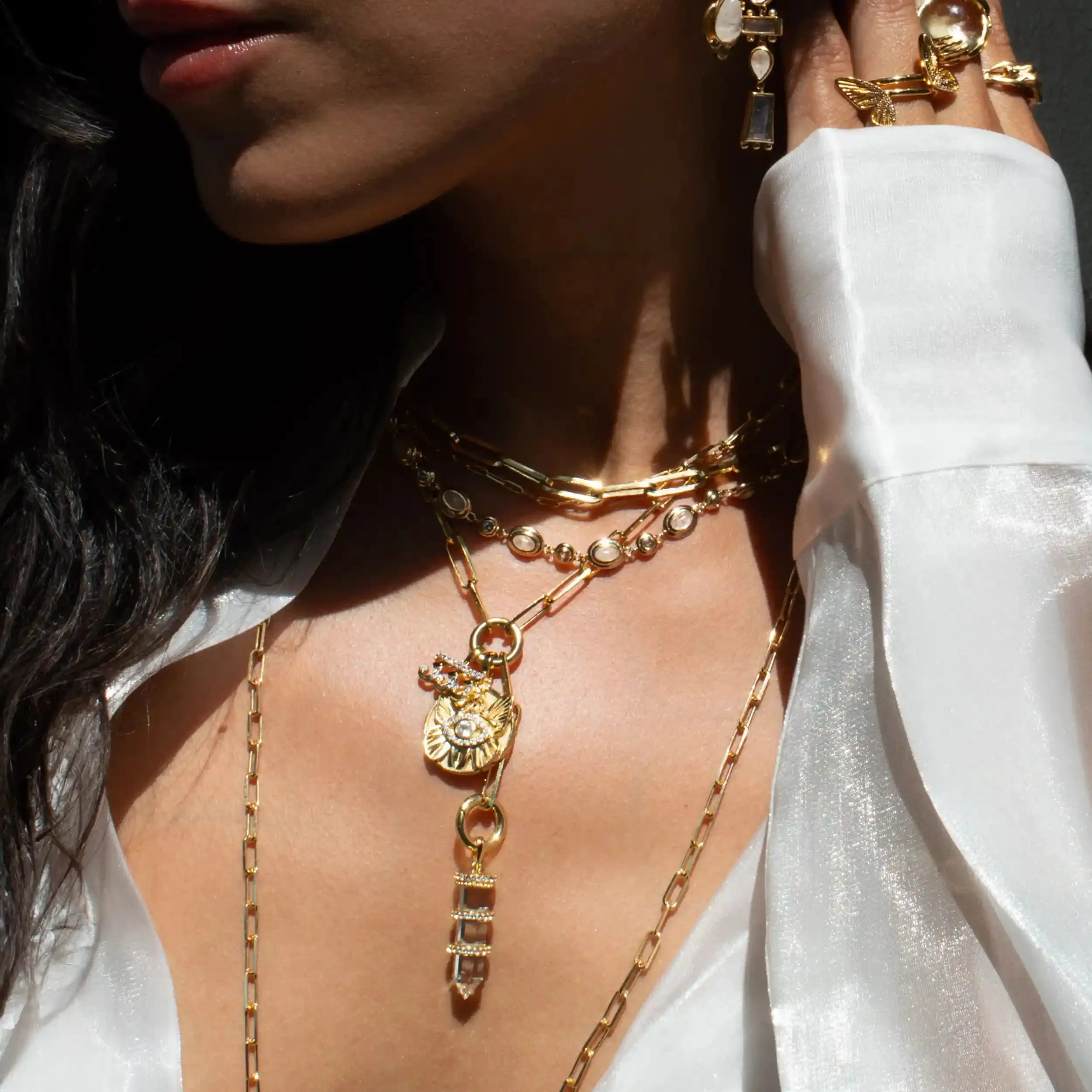 Psyche Pendant sold by Awe Inspired product image thumbnail 5