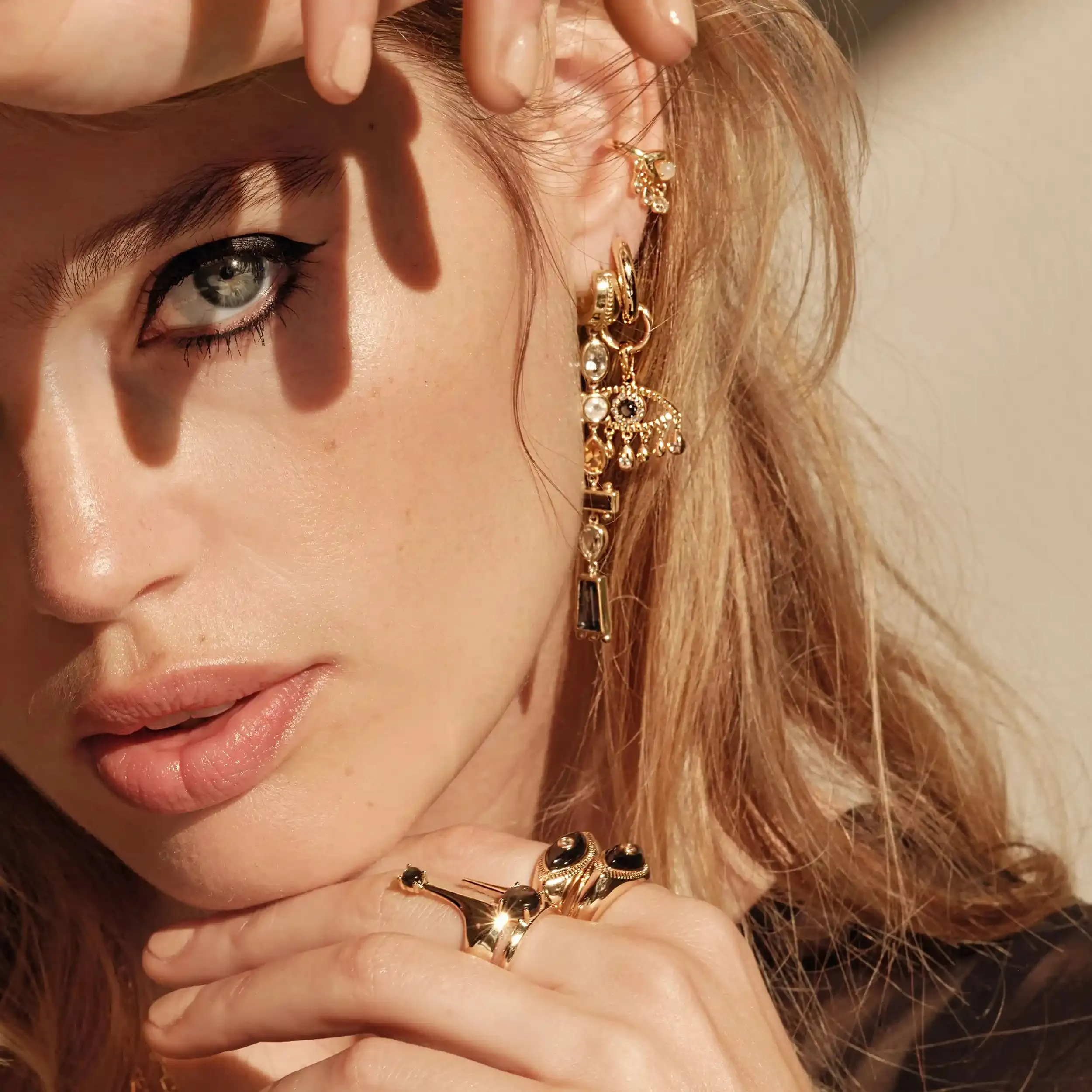 Third Eye Ear Cuff sold by Awe Inspired product image thumbnail 3