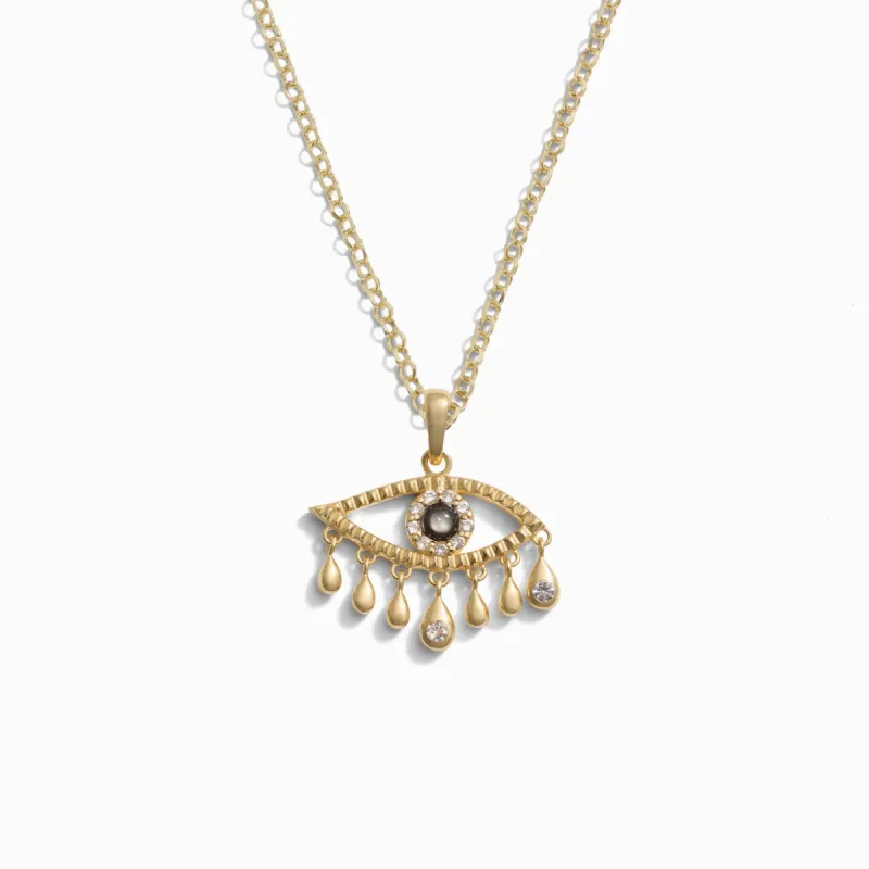 Third Eye Necklace sold by Awe Inspired