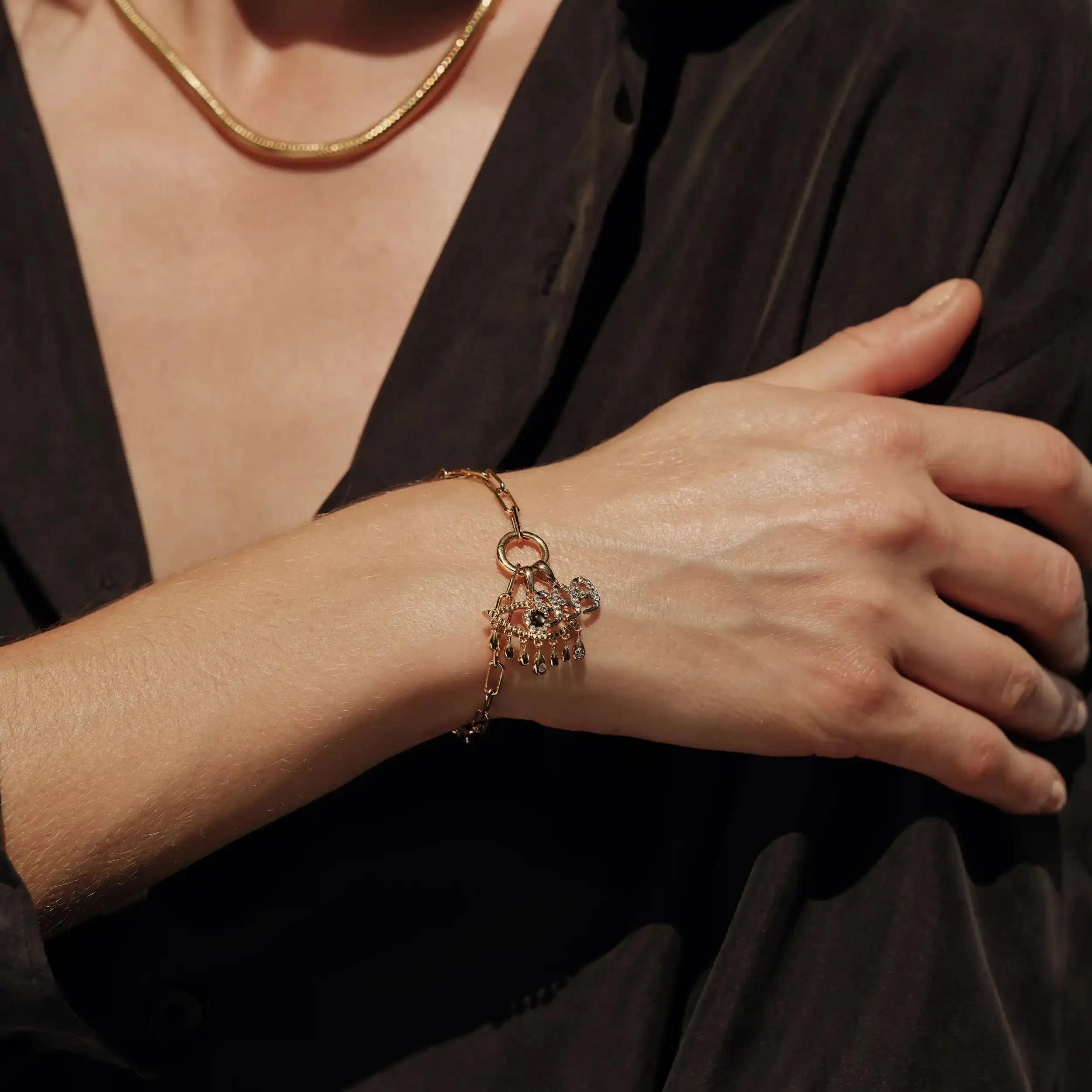 Seeing Signs Charm Bracelet sold by Awe Inspired product image thumbnail 2