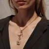 Sacred Eye Locket Charm Lariat sold by Awe Inspired