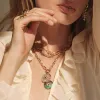 Third Eye Tennis Necklace sold by Awe Inspired