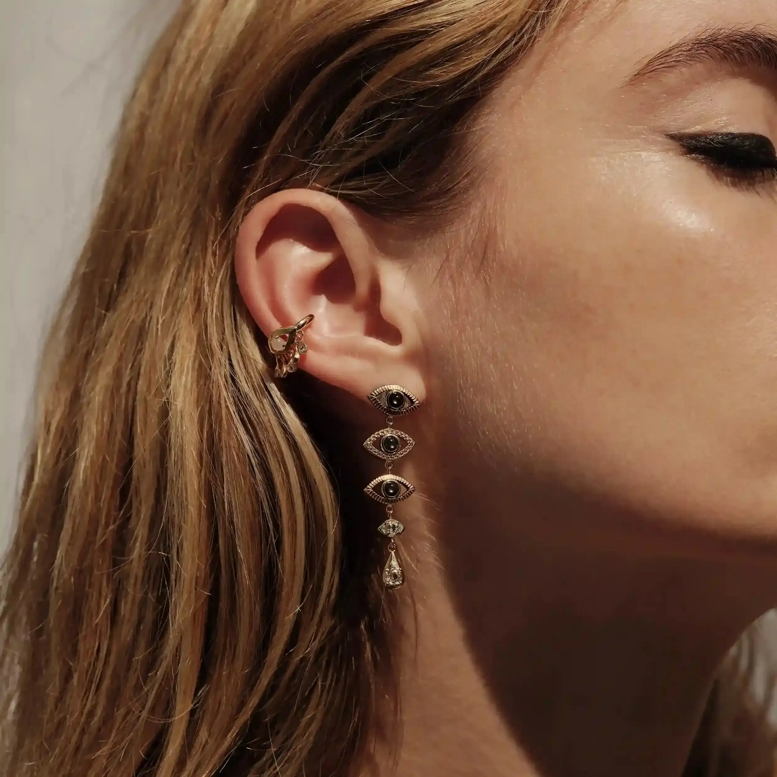 Third Eye Drop Earrings sold by Awe Inspired product image thumbnail 4