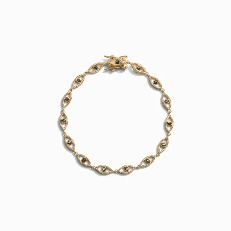 Third Eye Tennis Bracelet sold by Awe Inspired