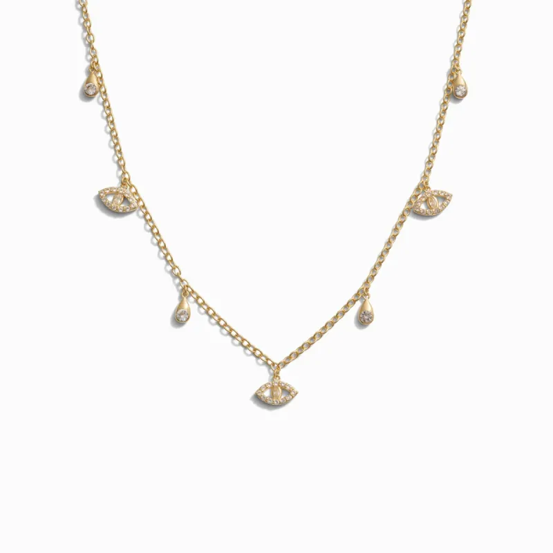 Third Eye Collar Necklace sold by Awe Inspired