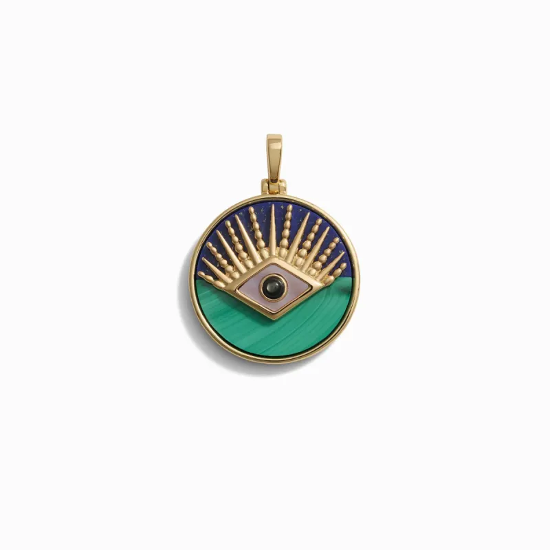 Third Eye Coin Pendant sold by Awe Inspired