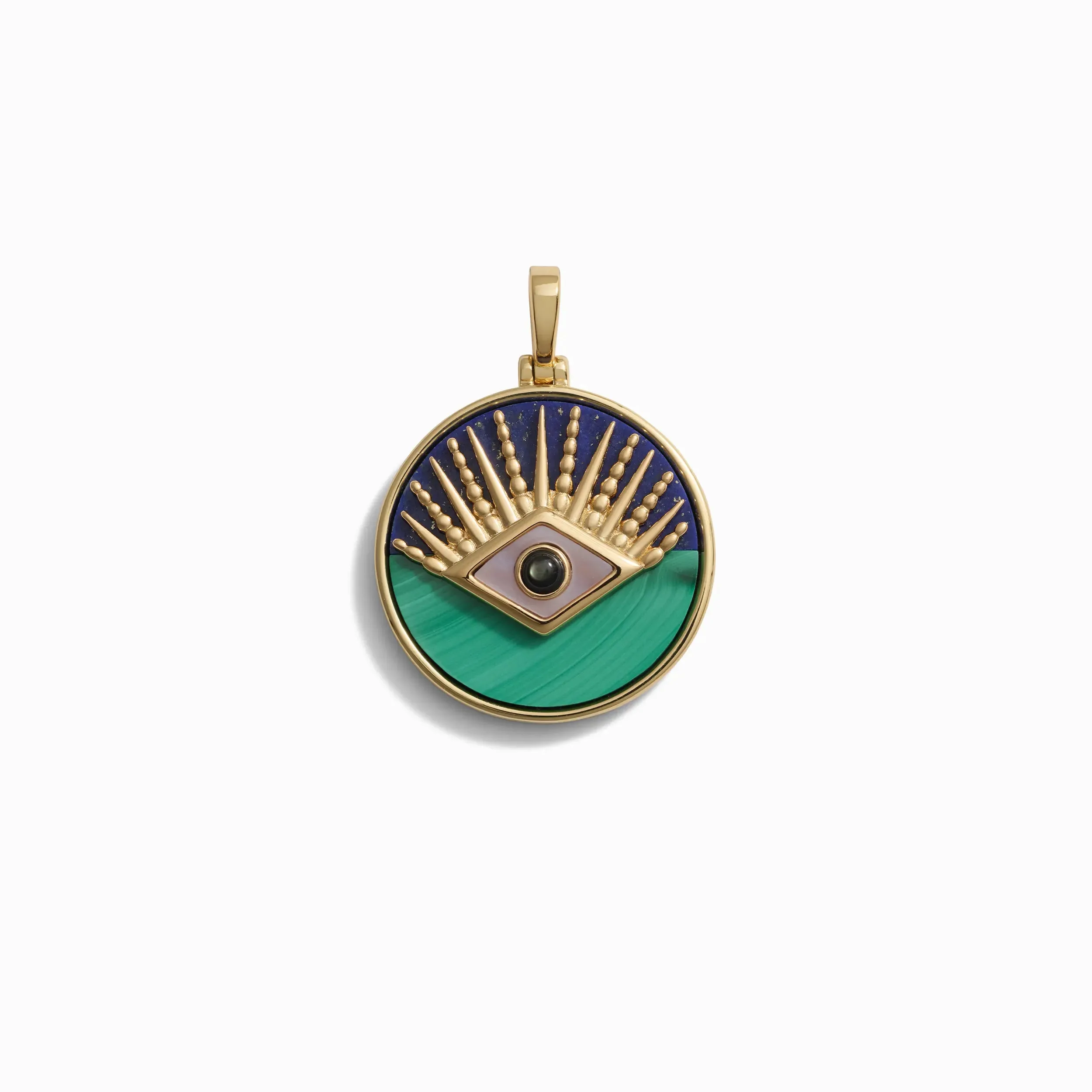 Third Eye Coin Pendant sold by Awe Inspired