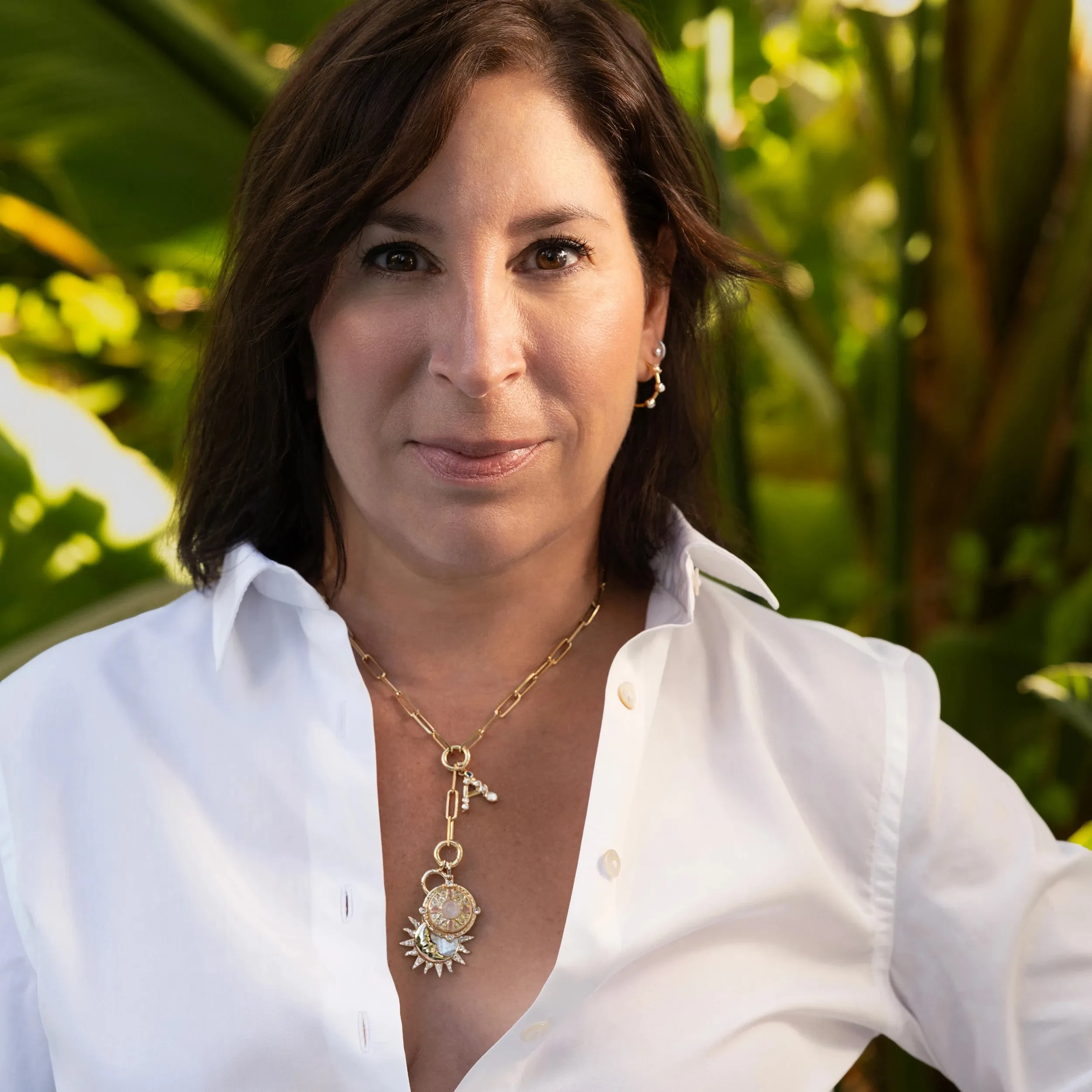 Jill’s Charm Lariat sold by Awe Inspired product image thumbnail 3