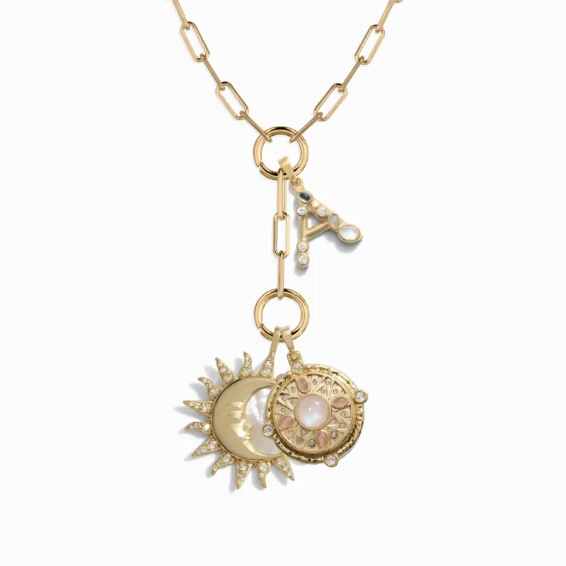 Jill’s Charm Lariat sold by Awe Inspired