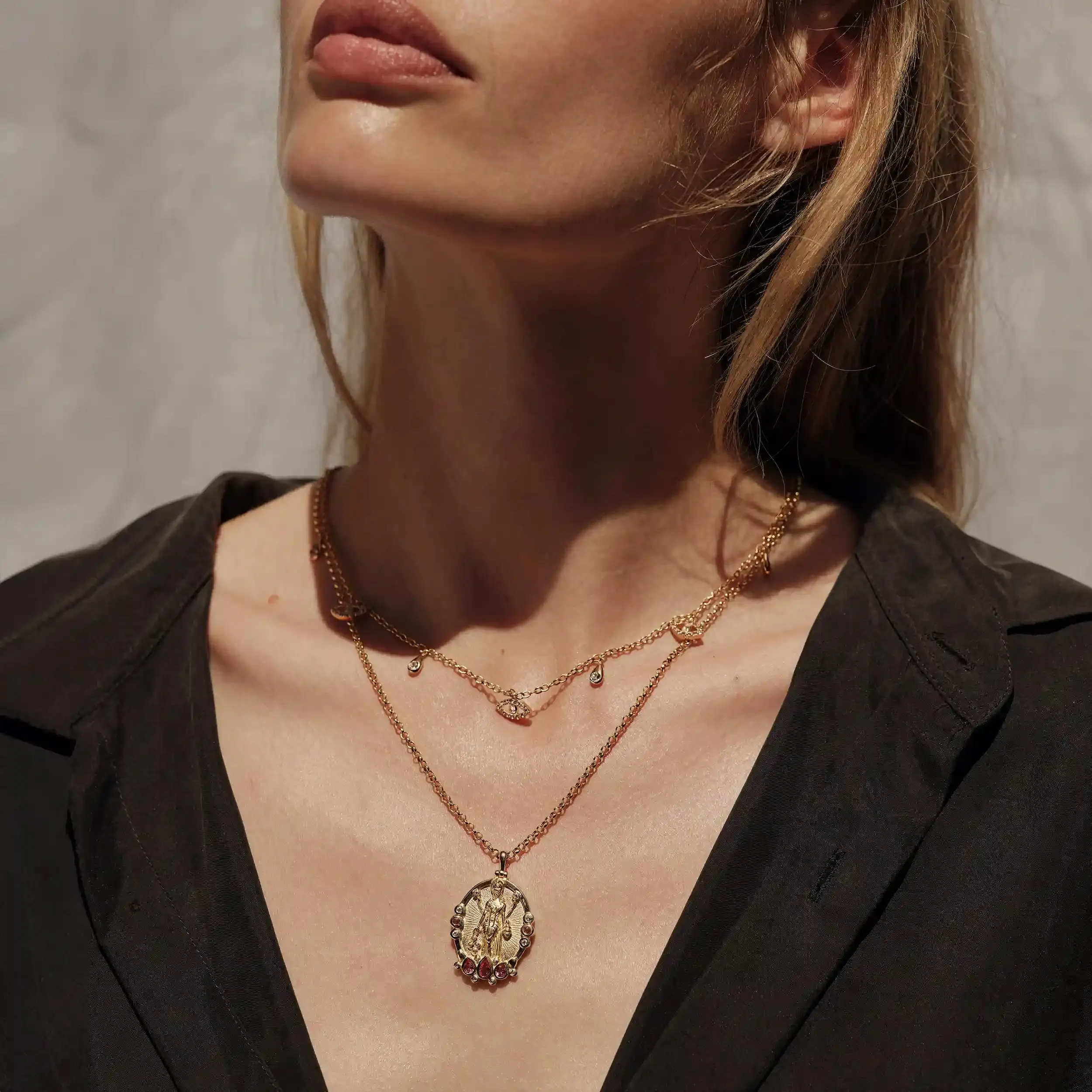 Lakshmi Necklace sold by Awe Inspired product image thumbnail 2