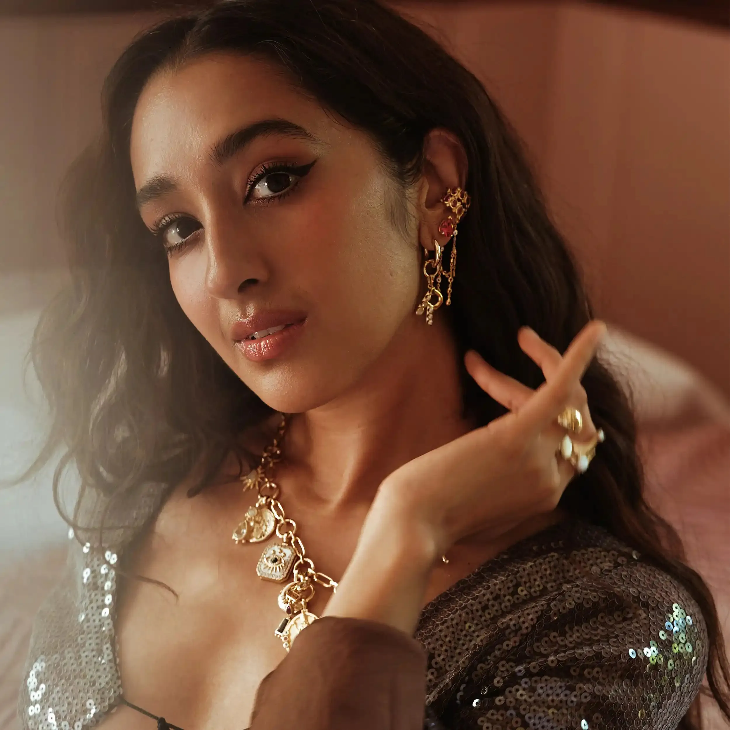 Lotus Ear Swag sold by Awe Inspired product image thumbnail 5