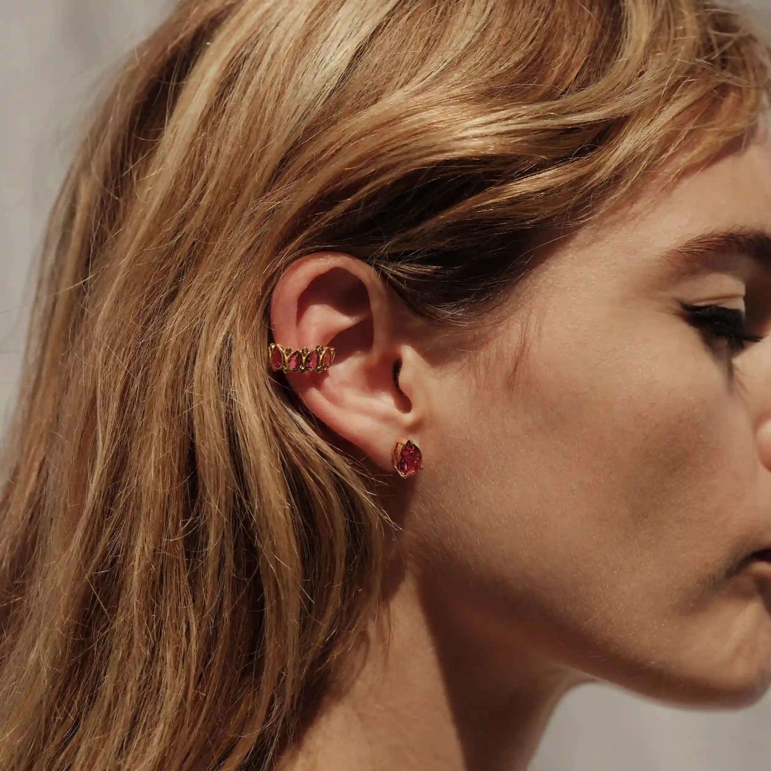 Lotus Ear Cuff sold by Awe Inspired product image thumbnail 2