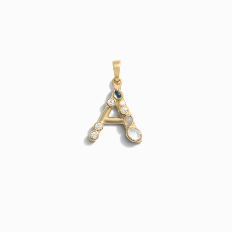 I Initial Pendant sold by Awe Inspired