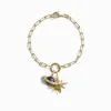 Saturn + Shooting Star Bracelet sold by Awe Inspired
