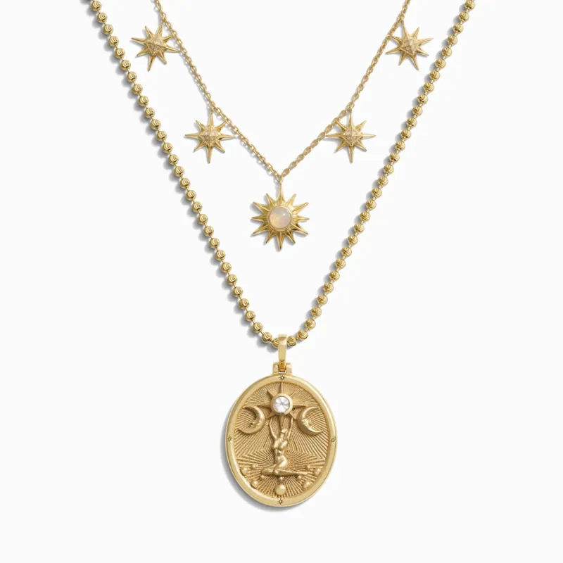 Dream Weaver Necklace Set sold by Awe Inspired