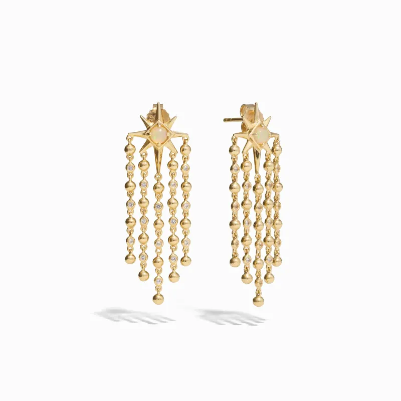 Falling Star Earrings sold by Awe Inspired