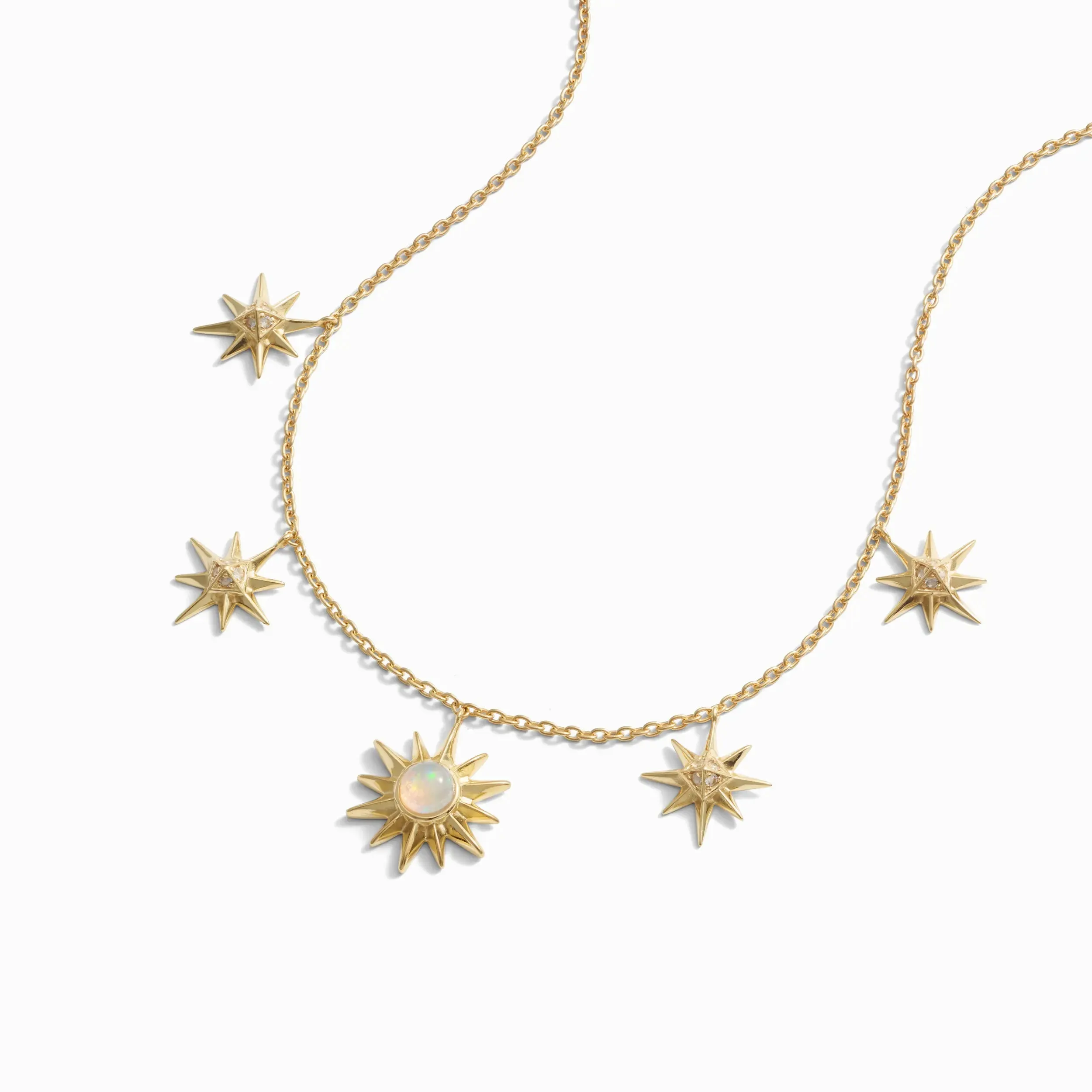 Falling Star Necklace sold by Awe Inspired product image thumbnail 3