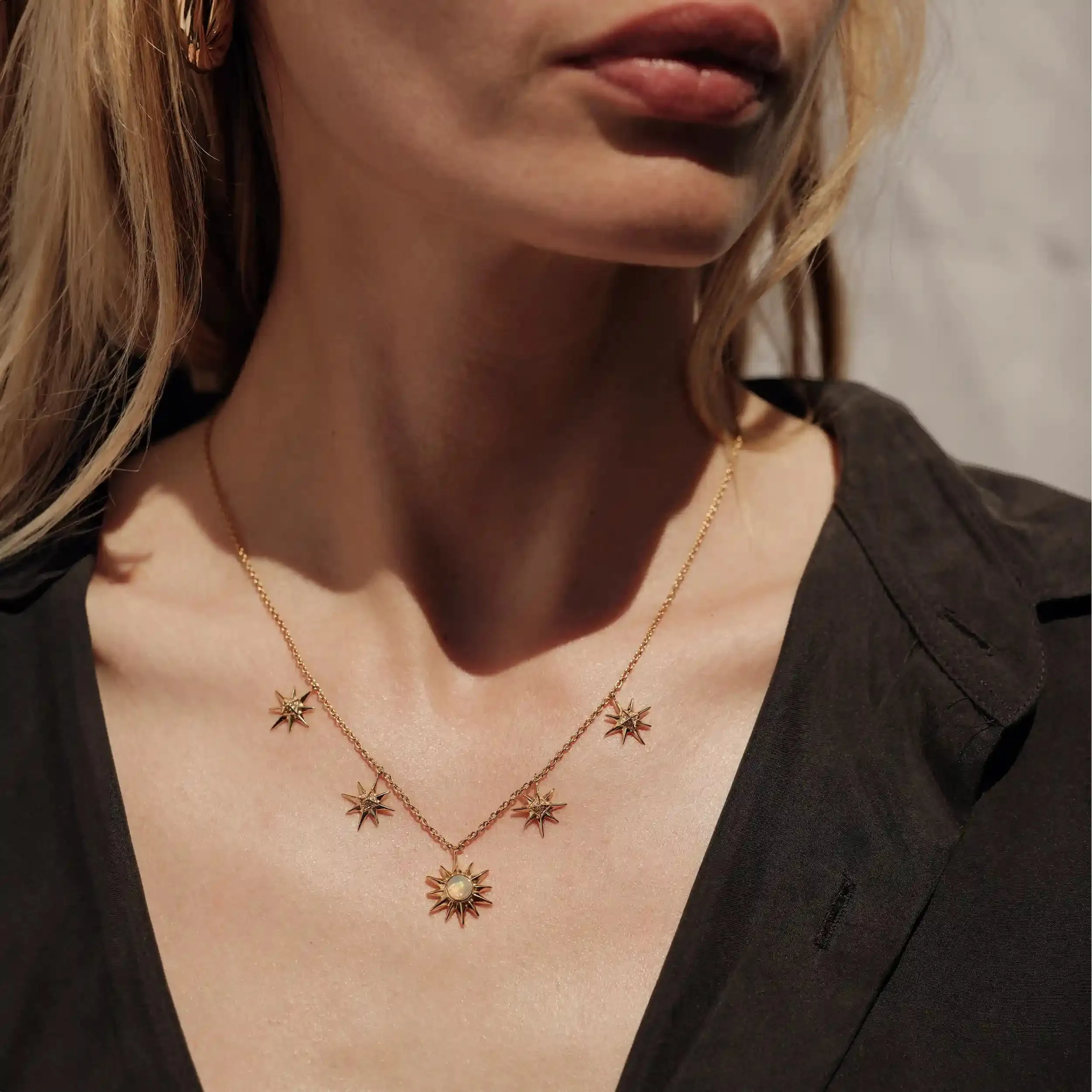 Falling Star Necklace sold by Awe Inspired product image thumbnail 2