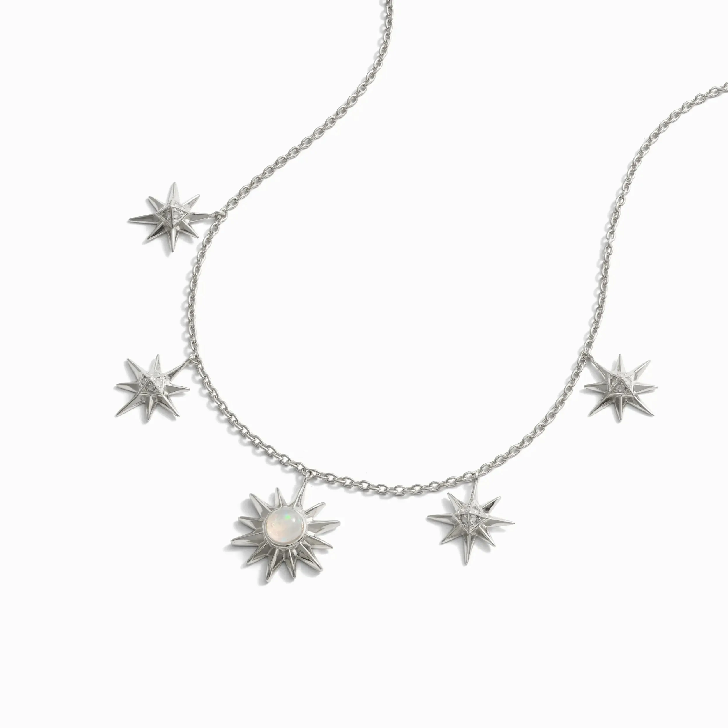 Falling Star Necklace sold by Awe Inspired product image thumbnail 4