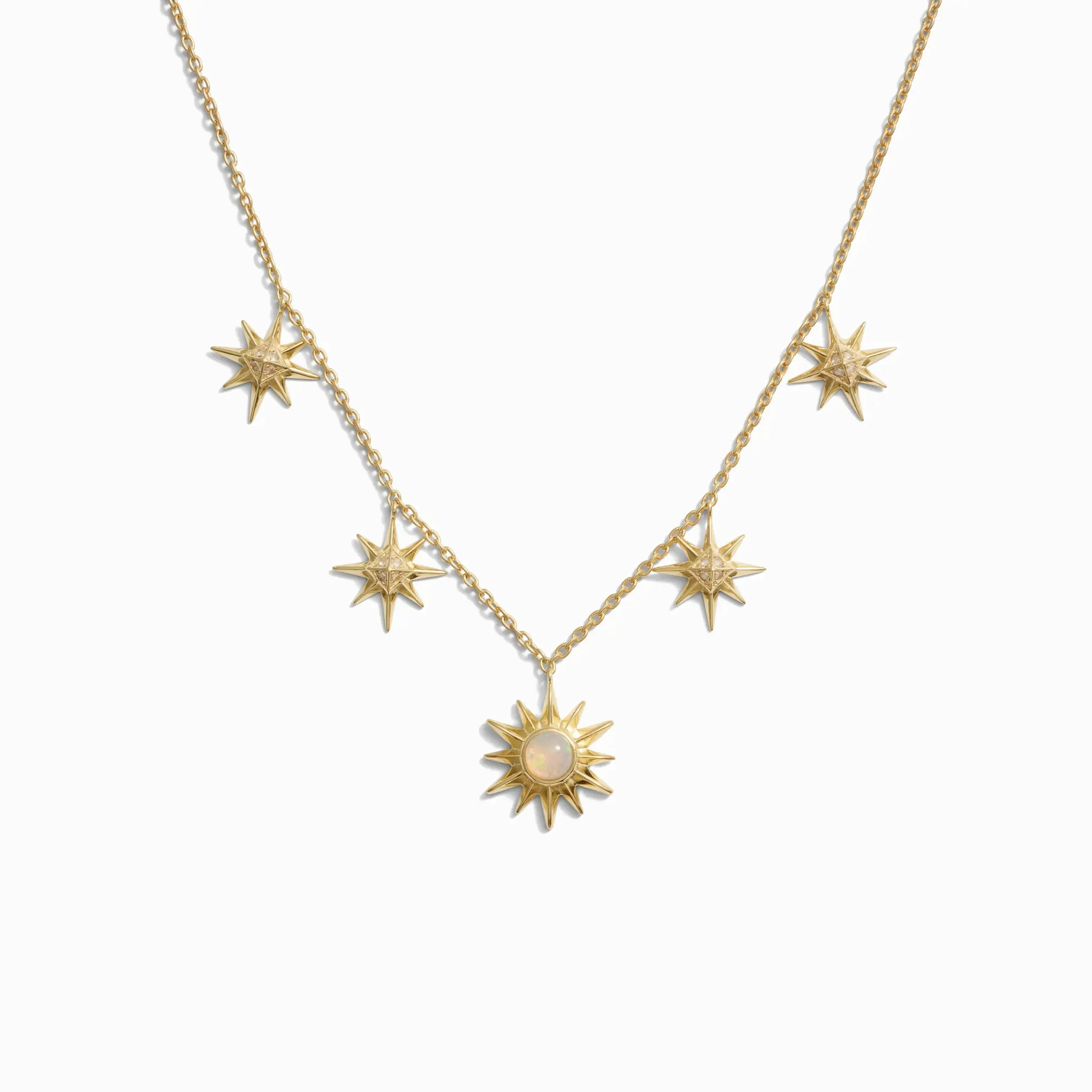 Falling Star Necklace sold by Awe Inspired