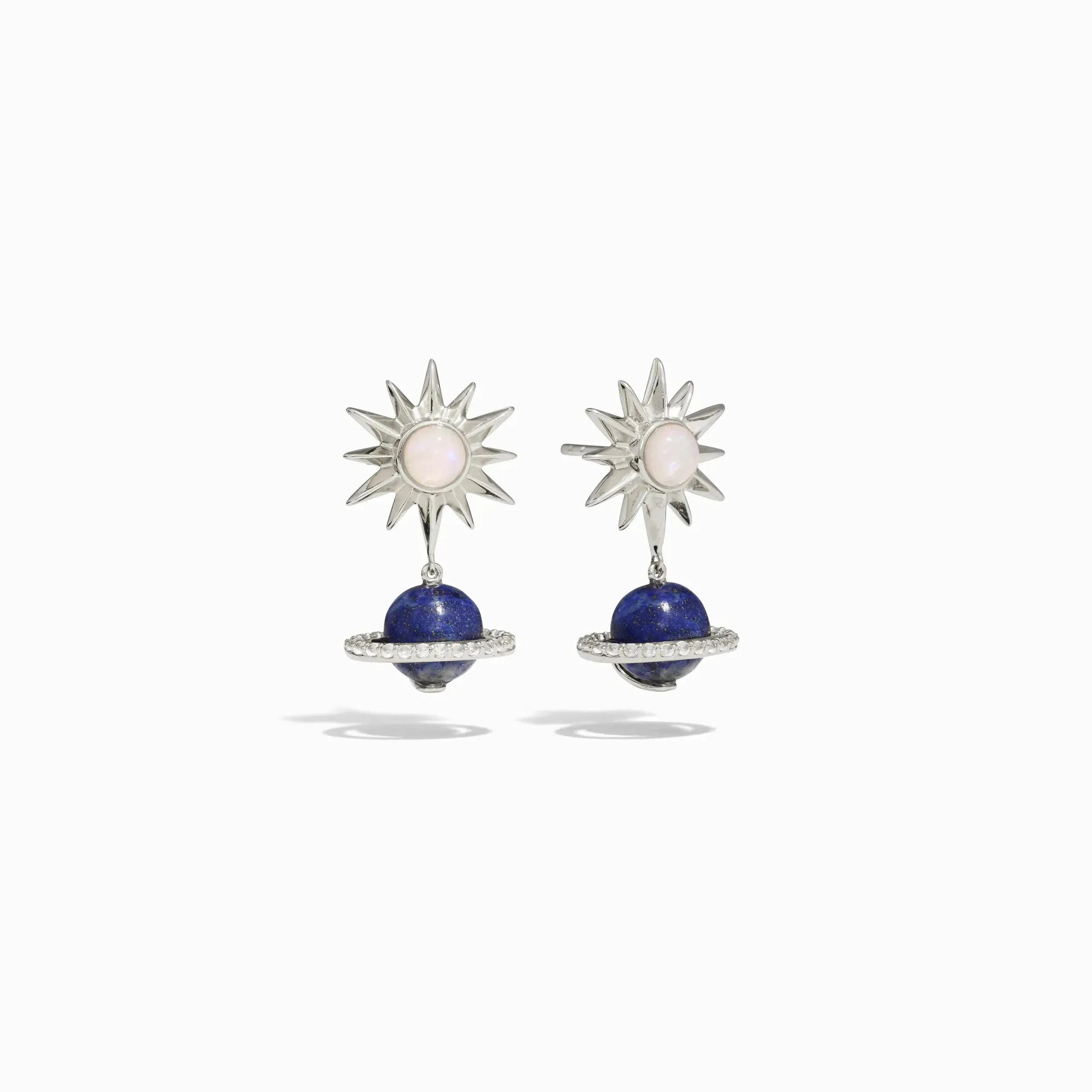 Lapis Saturn Earrings sold by Awe Inspired product image thumbnail 3