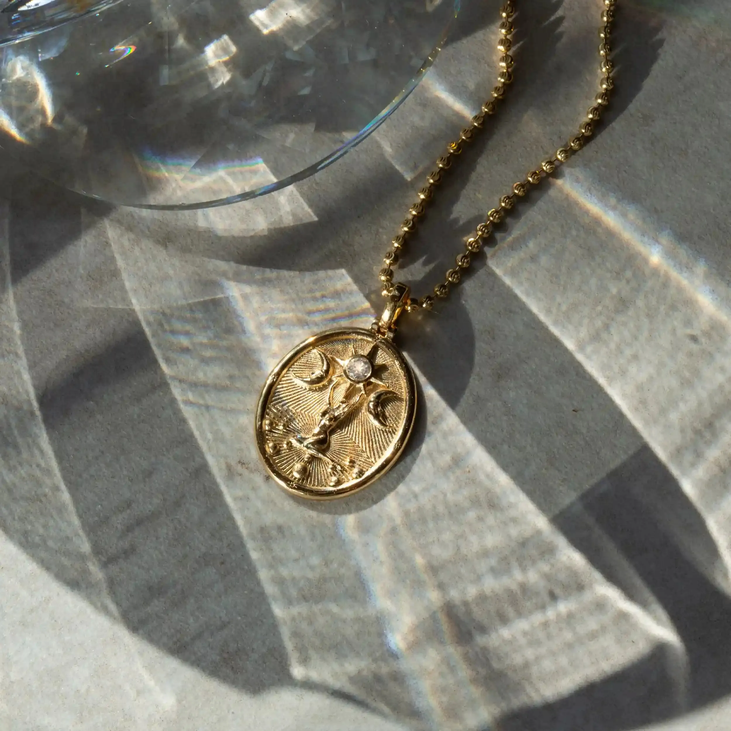 Asteria Necklace sold by Awe Inspired product image thumbnail 3