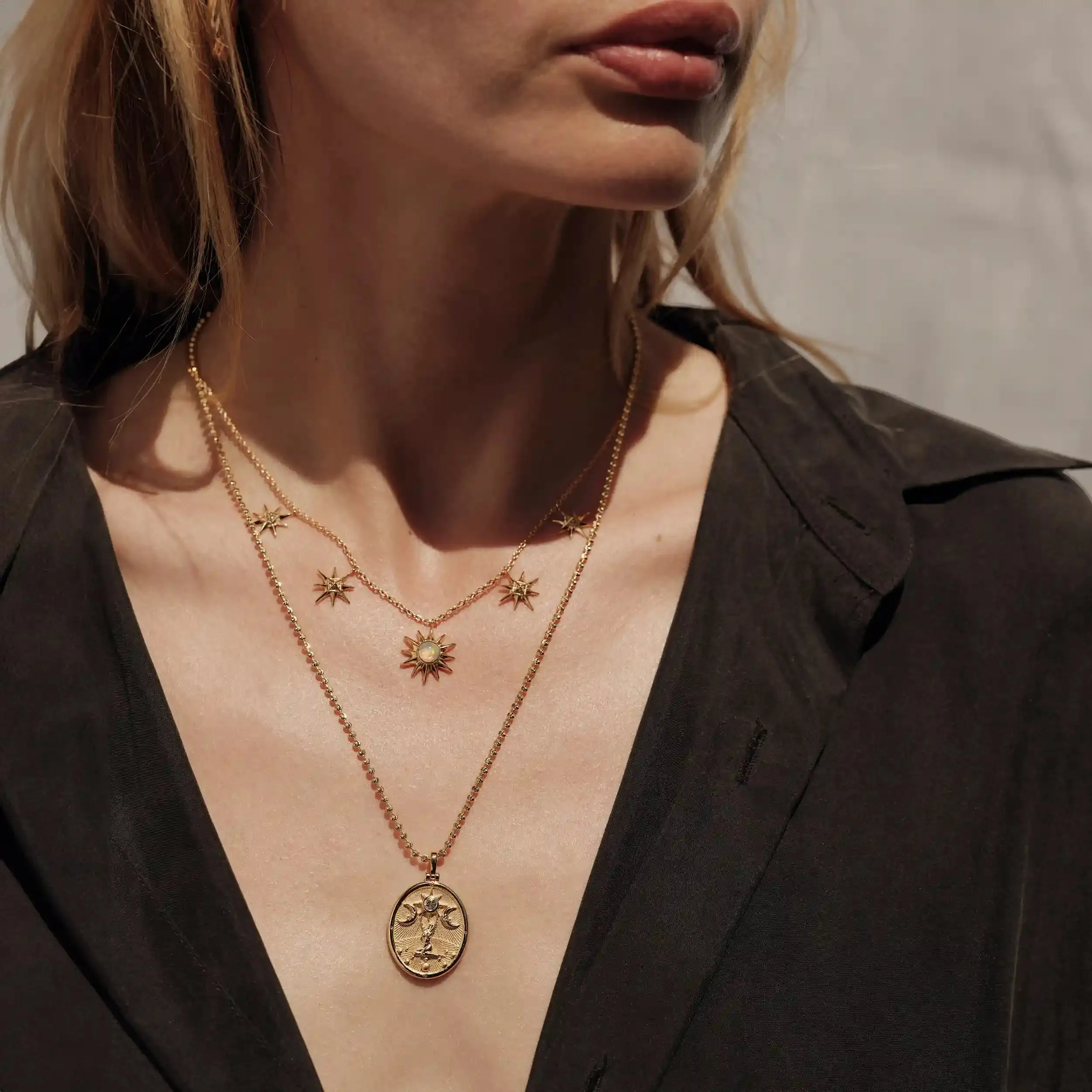 Asteria Necklace sold by Awe Inspired product image thumbnail 4