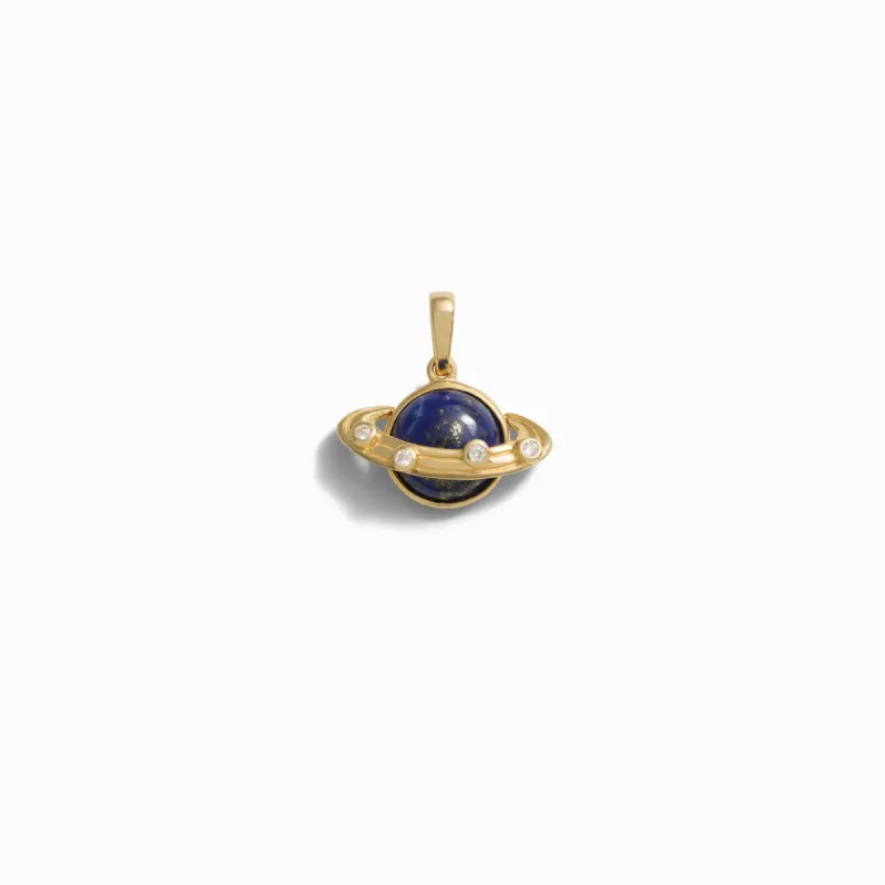 Lapis Saturn Amulet sold by Awe Inspired