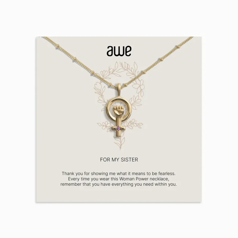 For My Sister Card Gift Set sold by Awe Inspired