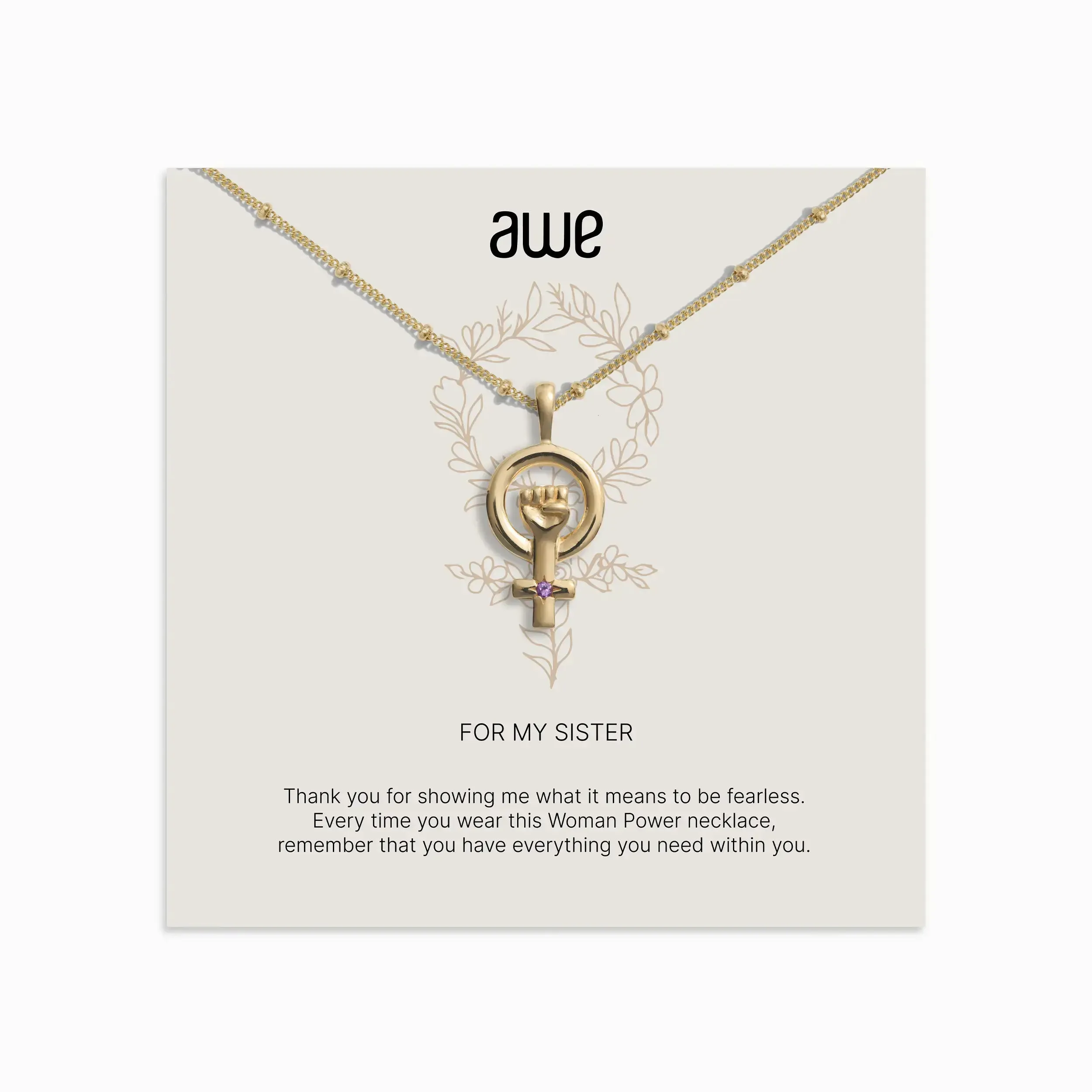 For My Sister Card Gift Set sold by Awe Inspired