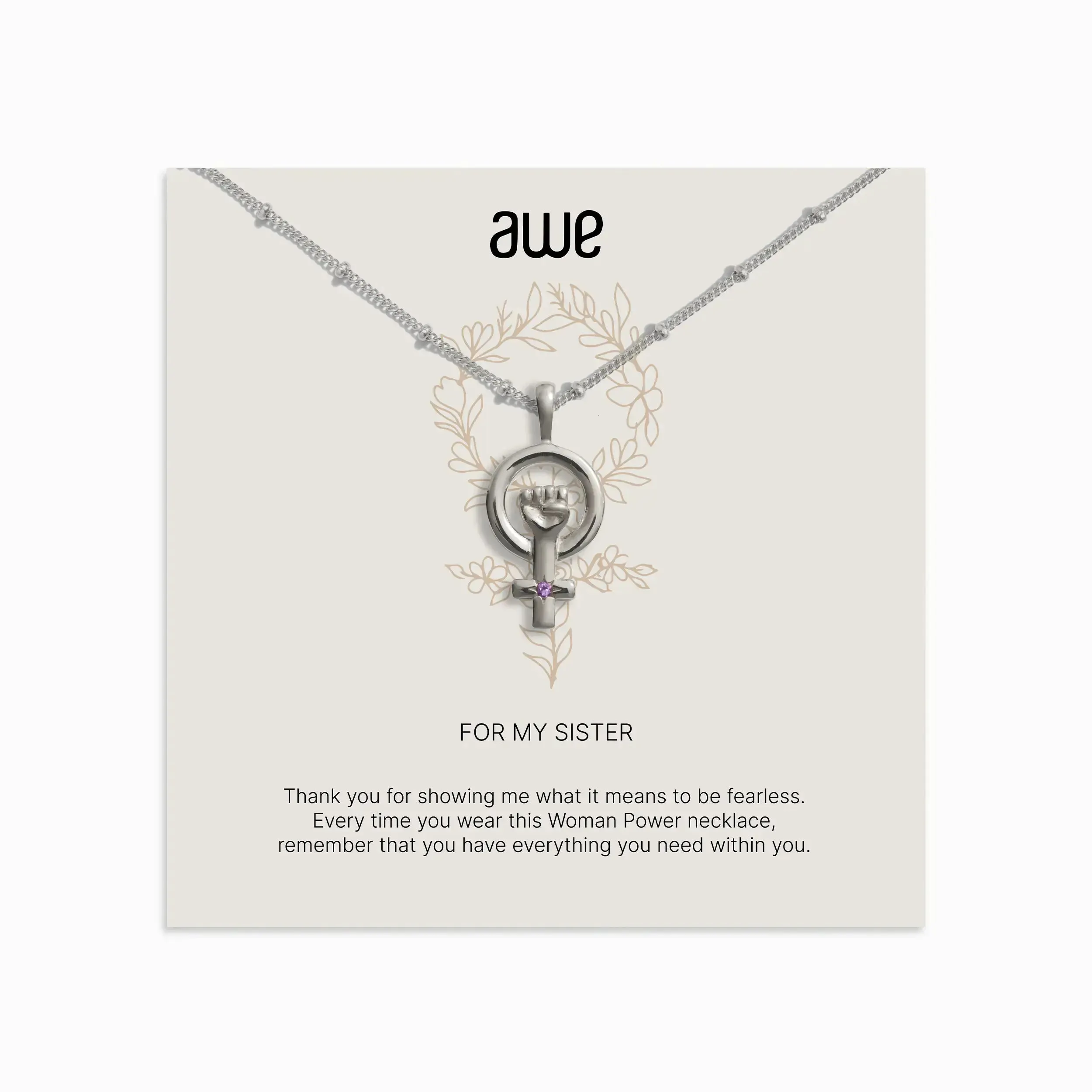 For My Sister Card Gift Set sold by Awe Inspired product image thumbnail 5