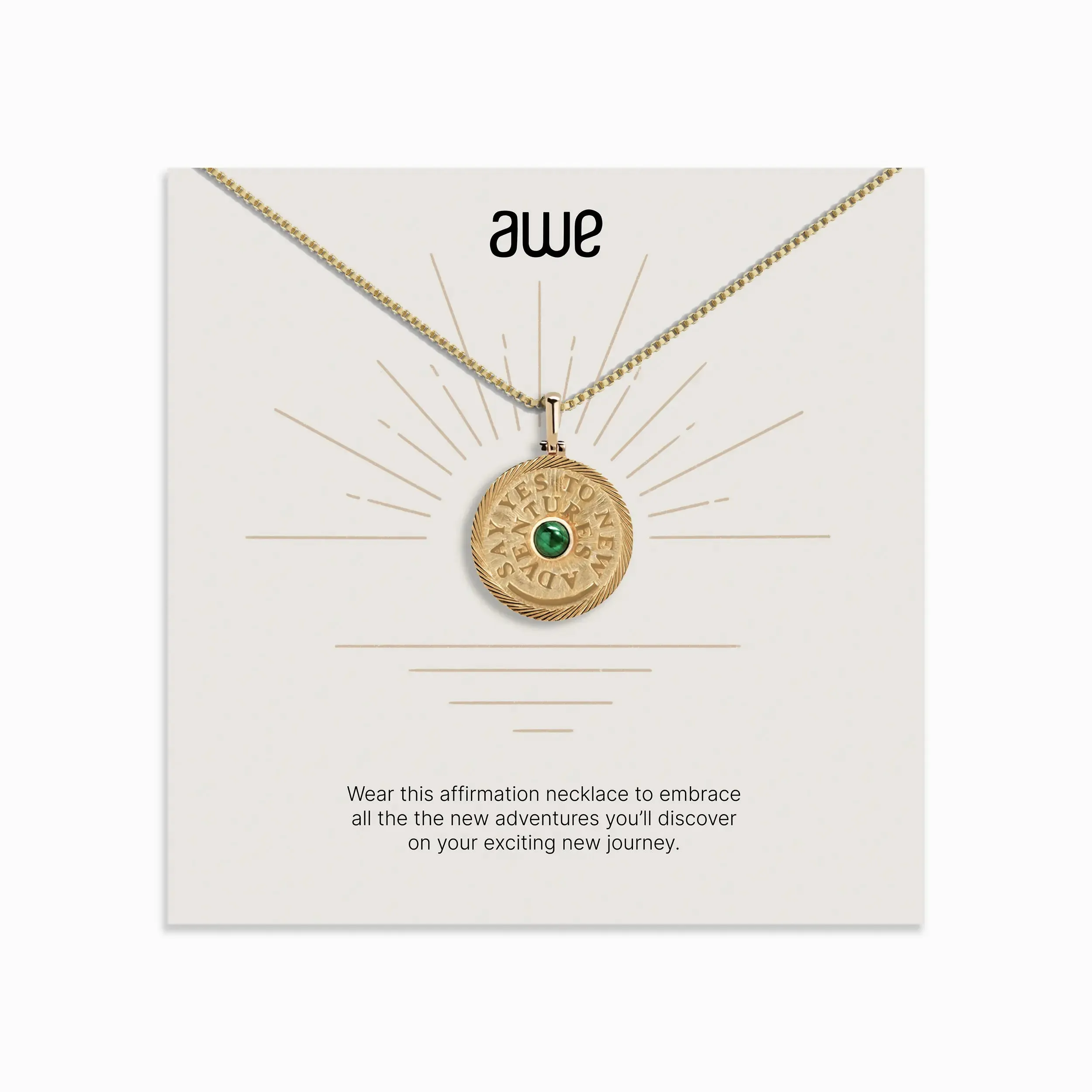 New Beginnings Card Gift Set sold by Awe Inspired