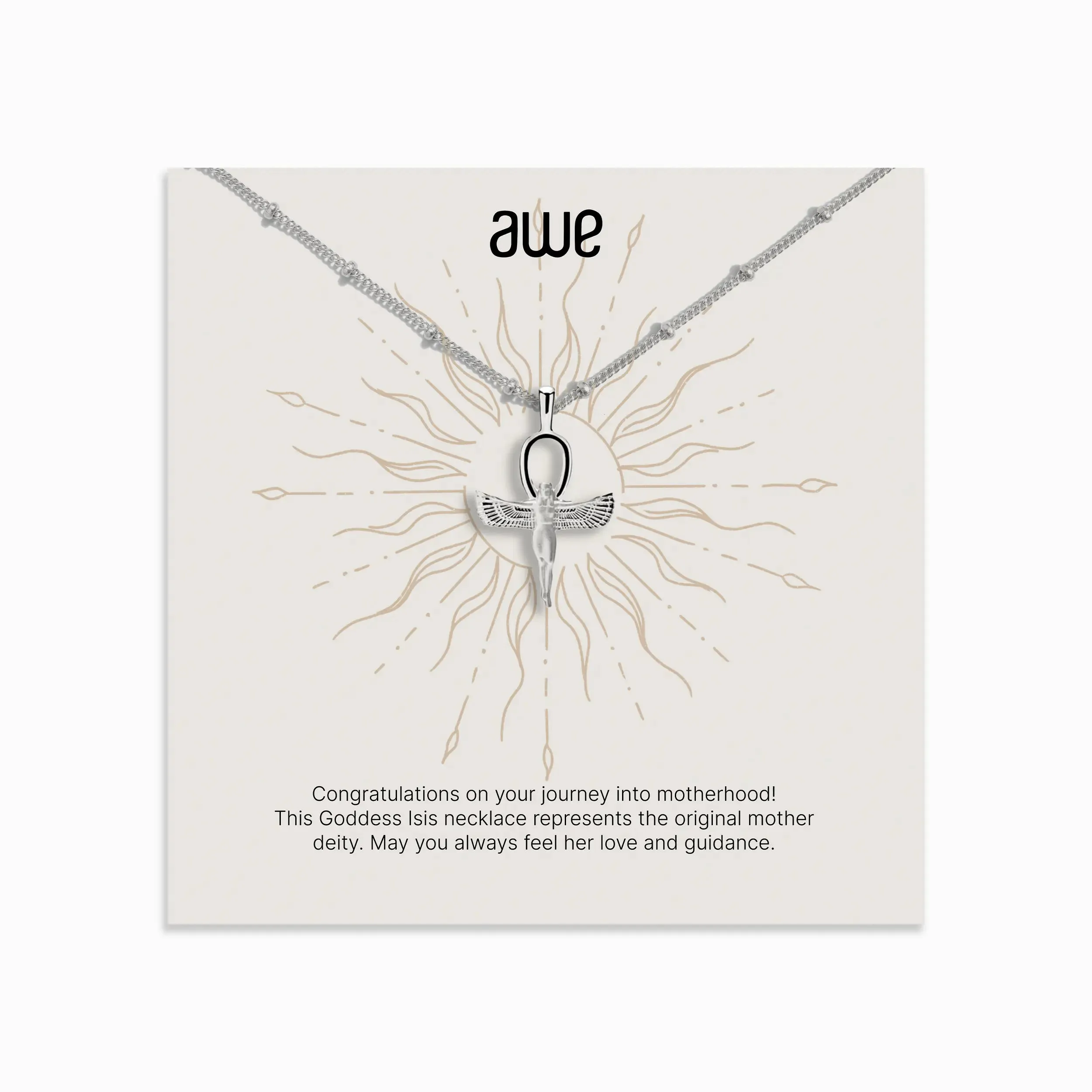 New Mom Card Gift Set sold by Awe Inspired product image thumbnail 4