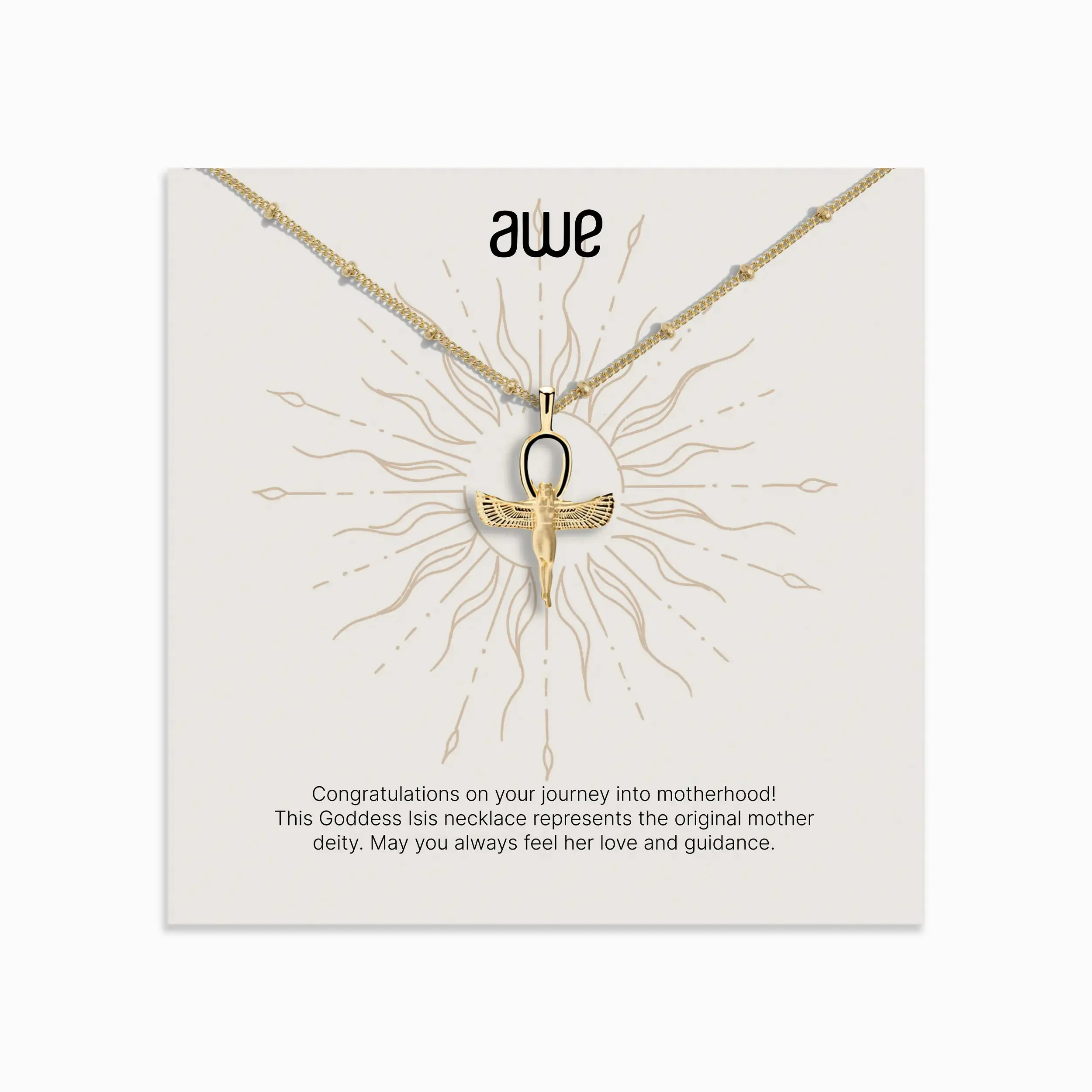 New Mom Card Gift Set sold by Awe Inspired