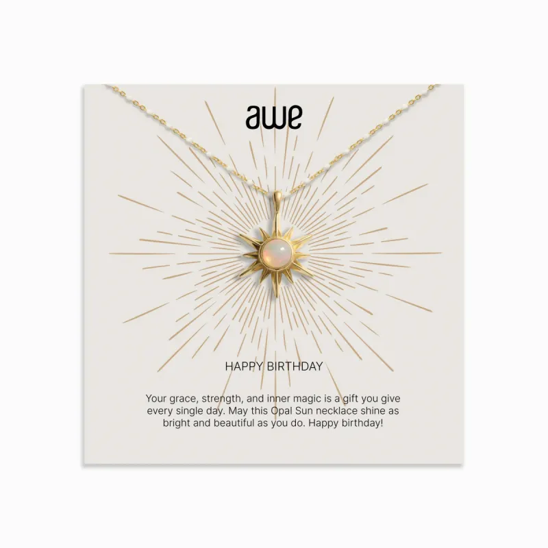 Birthday Card Gift Set sold by Awe Inspired