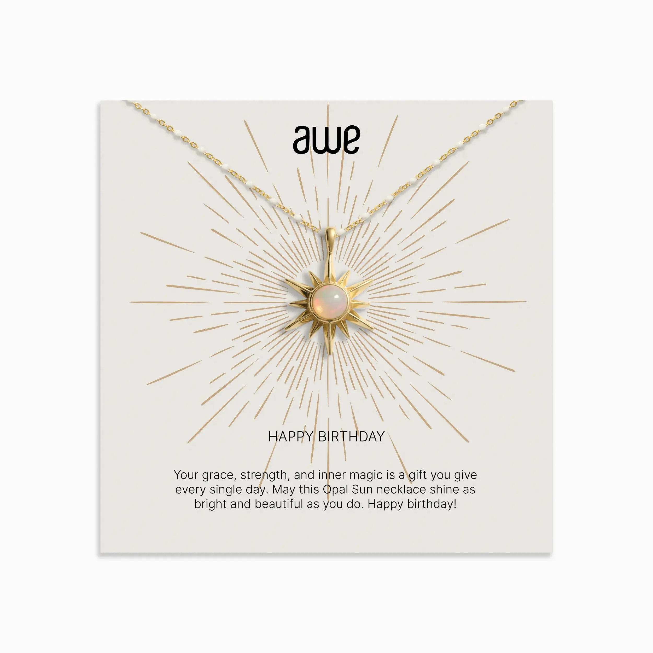 Birthday Card Gift Set sold by Awe Inspired